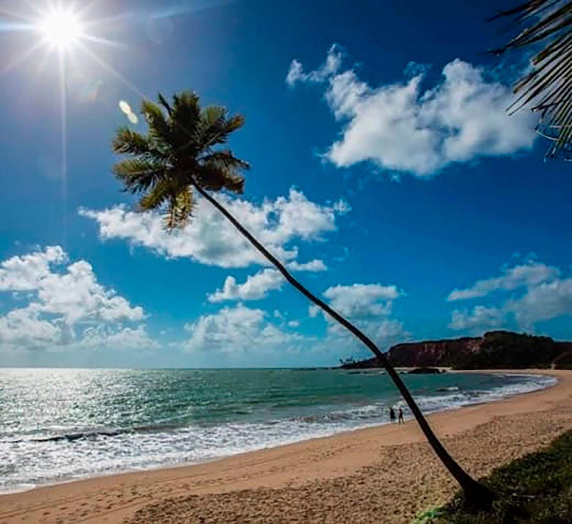 Flat Frente Mar - Praia De Tabatinga Conde  Luaran gambar
