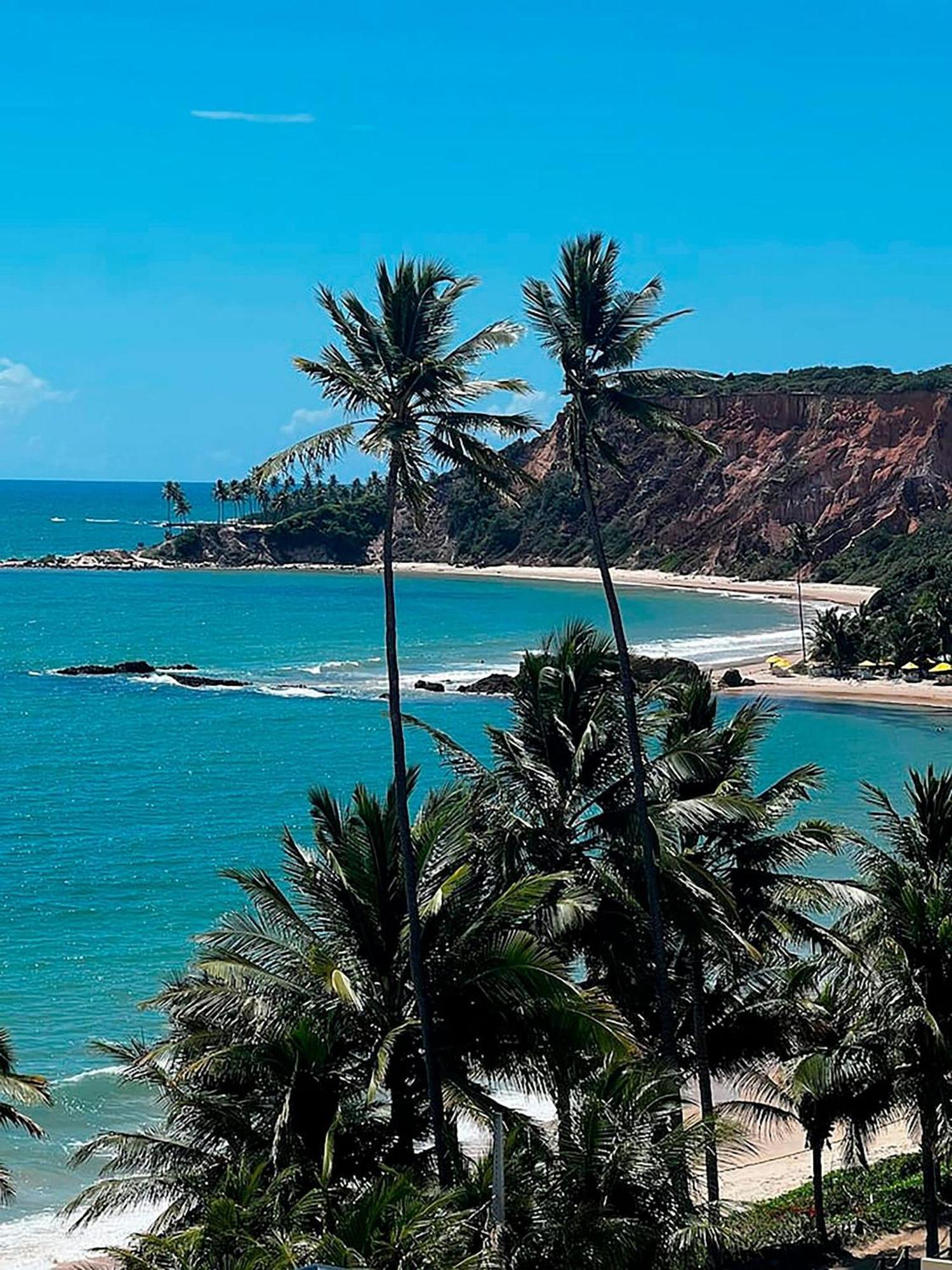 Flat Frente Mar - Praia De Tabatinga Conde  Luaran gambar