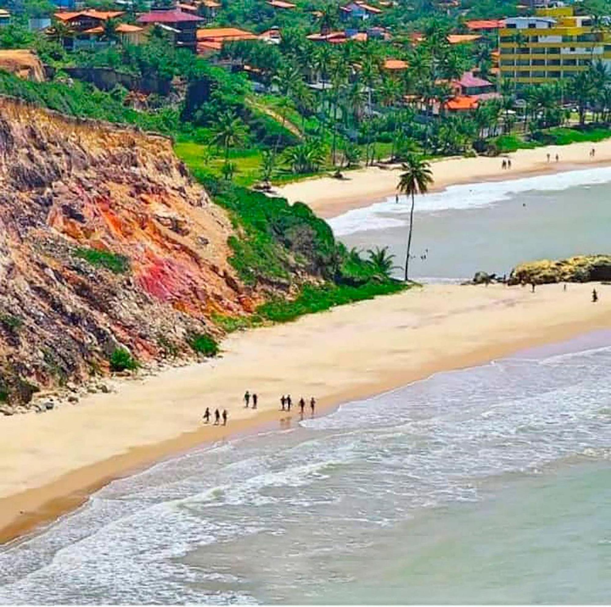 Flat Frente Mar - Praia De Tabatinga Conde  Luaran gambar