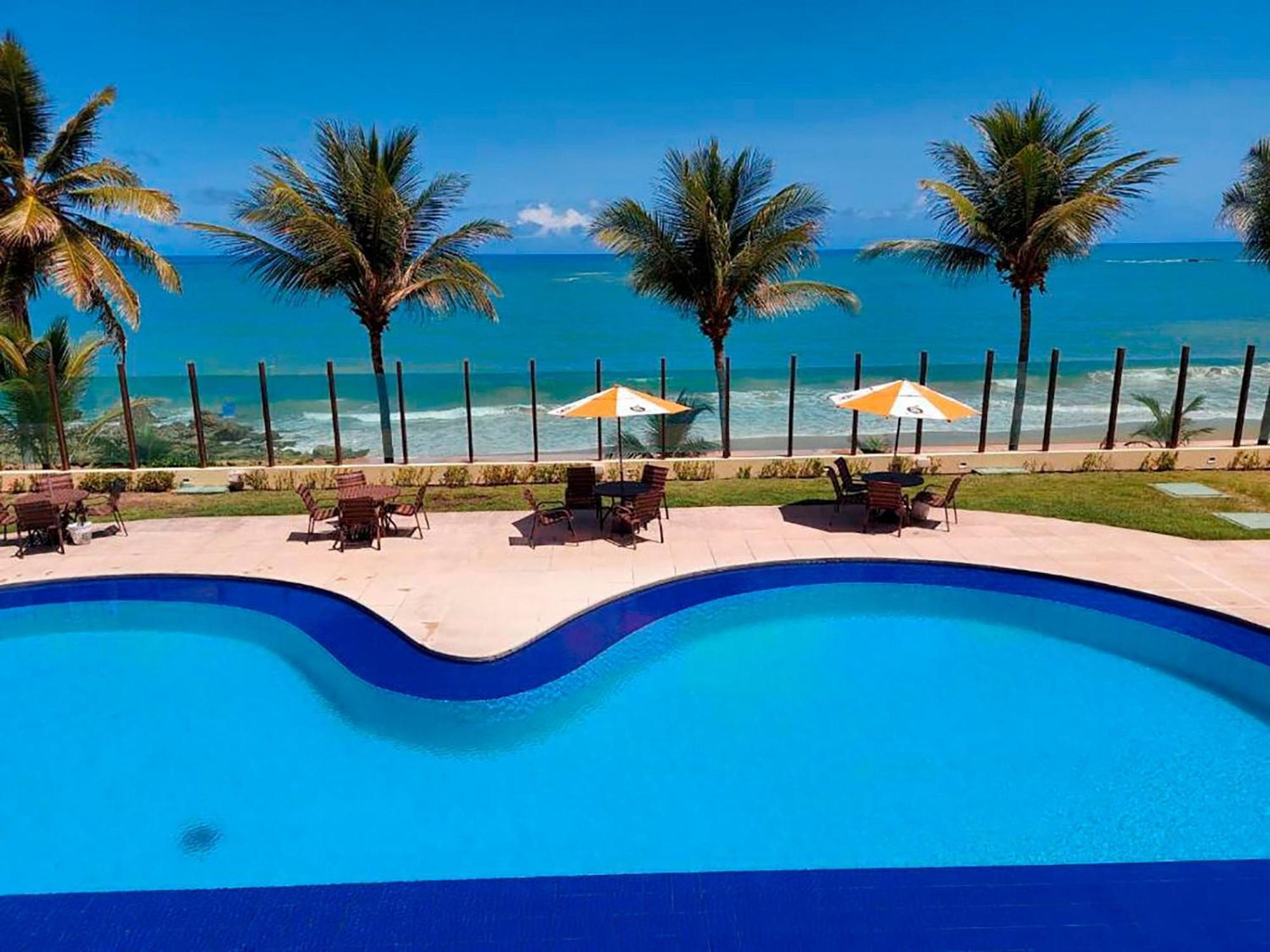 Flat Frente Mar - Praia De Tabatinga Conde  Luaran gambar